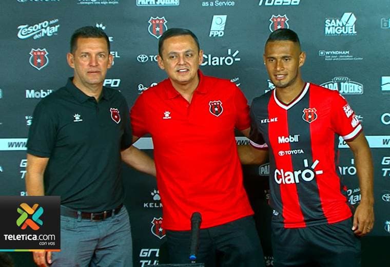 Alajuelense rompió con su forma de fichar y ya suma nueve contrataciones