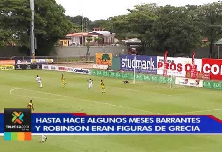 Michael Barrantes y Alexander Robinson enfrentarán este miércoles al equipo que los vio resurgir