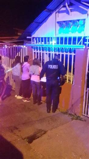 Las imágenes circularon en WhatsApp y se hicieron virales en Internet.