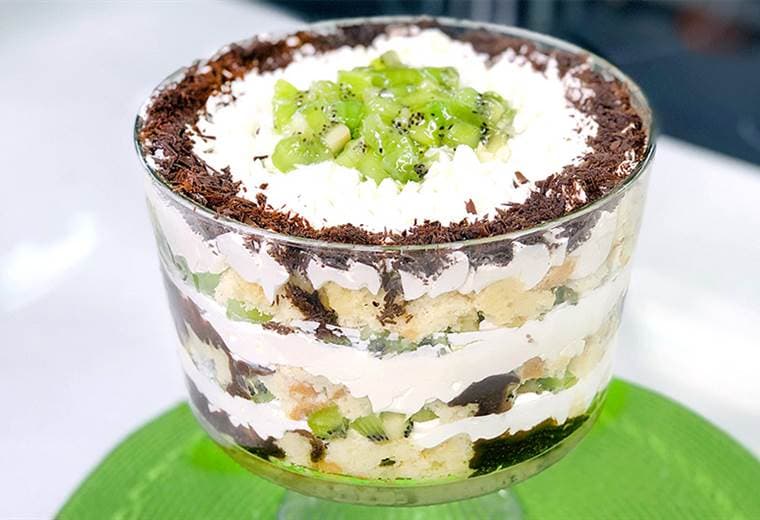 Receta: Copa de Kiwi