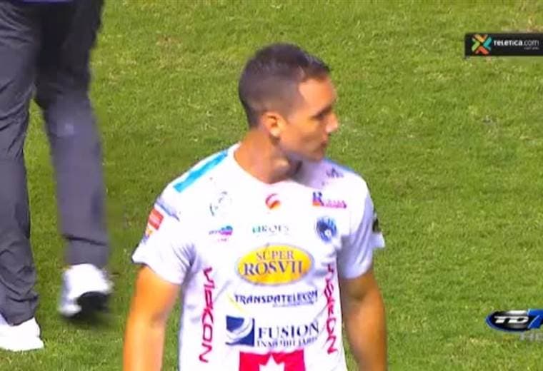 Johan Venegas se disculpó por su celebración