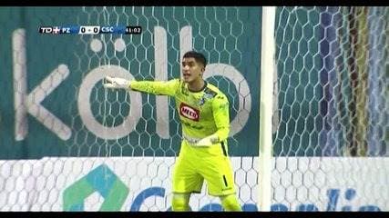 Reviva el partido Pérez Zeledón vs Cartaginés 24 Enero 2018