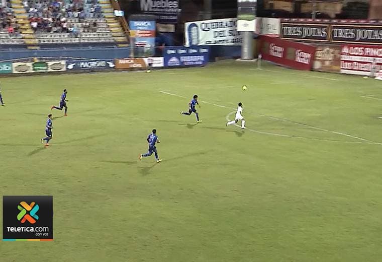 Reviva el partido Pérez Zeledón vs Cartaginés 24 Enero 2018