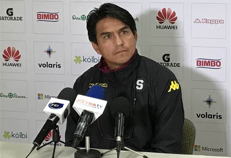 Vladimir Quesada, técnico del Saprissa.|Saprissa Oficial