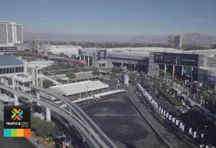 Televisores gigantes, inteligencia artificial fueron parte de la oferta de la Feria CES