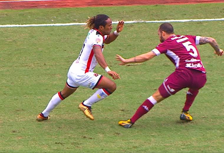 Reviva el partido Saprissa vs Alajuelense 28 Enero 2018