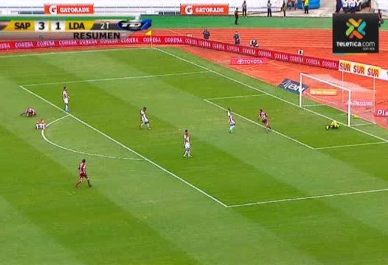 Resumen Fútbol Nacional: Saprissa 3 - 1 Alajuelense 28 Enero 2018