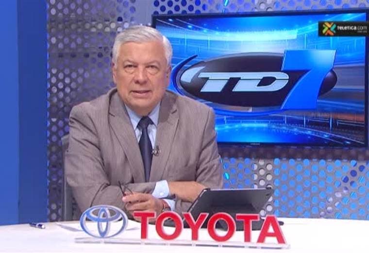 Conferencia de prensa de Nicolás Dos Santos, Técnico de Liga Deportiva Alajuelense