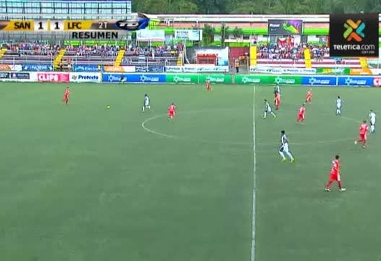 Resumen Fútbol Nacional: Santos 1 - 1 Limón FC 28 Enero 2018