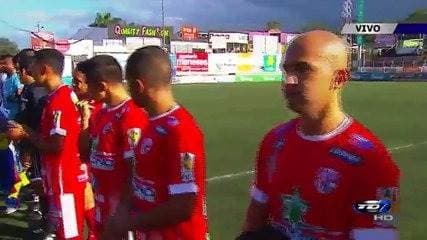 Reviva el partido Santos vs Limón FC 28 Enero 2018