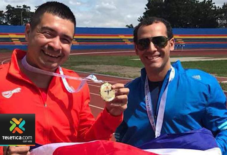 Joven no vidente ganó 3 medallas de oro en atletismo de juegos paracentroamericanos