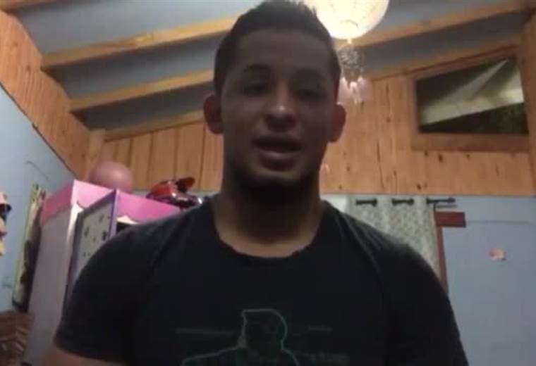 César Morales uno de los sobrevivientes a naufragio en Panamá