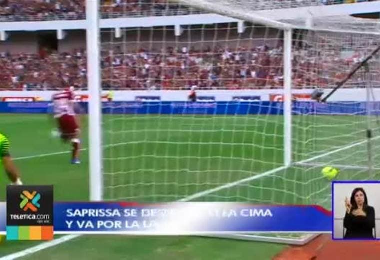 Saprissa cuidará su liderato ante la UCR con la ausencia de Michael Barrantes