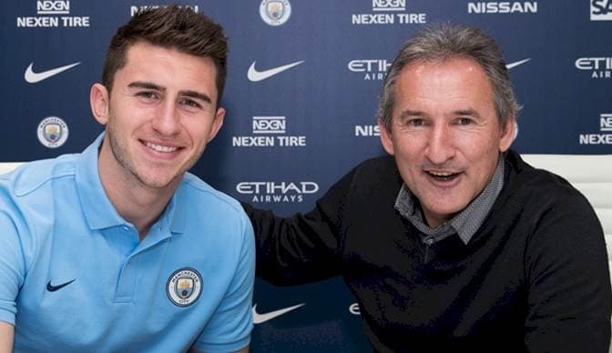 El nuevo defensor del Manchester City, Aymeric Laporte. 