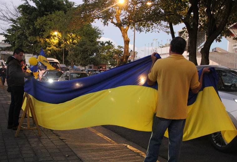 Ambiente previo a #DebateTN7