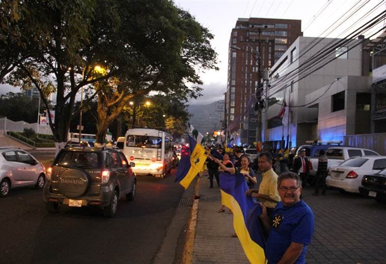 Ambiente previo a #DebateTN7