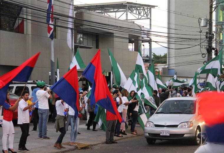 Ambiente previo a #DebateTN7