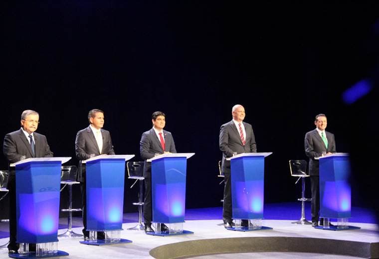 Debate en Telenoticias, elecciones 2018