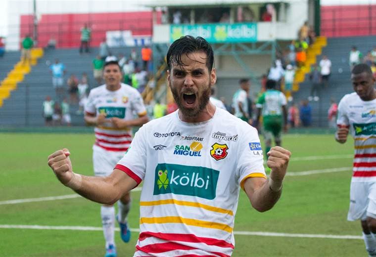 Yendrick Ruiz, delantero del Herediano.|Herediano.com