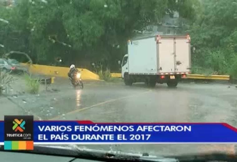Desde hace 12 años el clima no se ensañaba con el país como lo hizo en el 2017