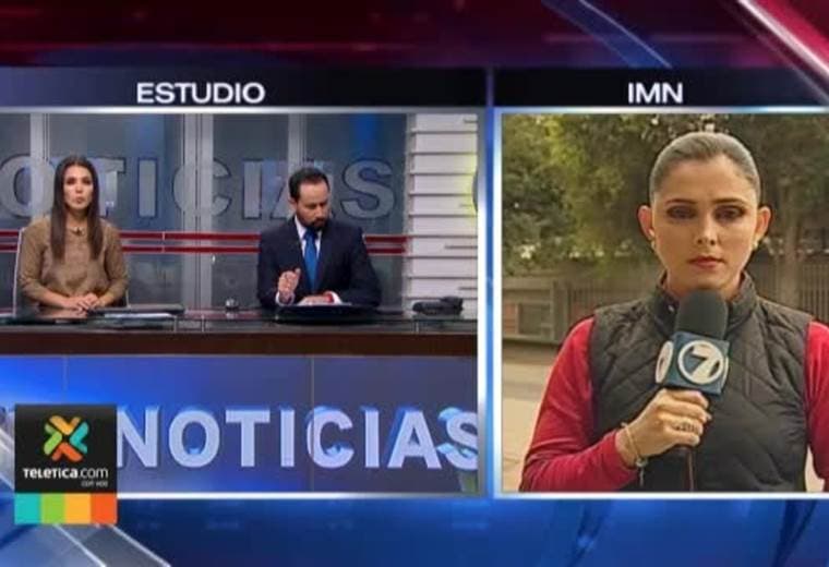 En Cartago se registra una sensación térmica de 8 grados producto del empuje frío que afecta al país