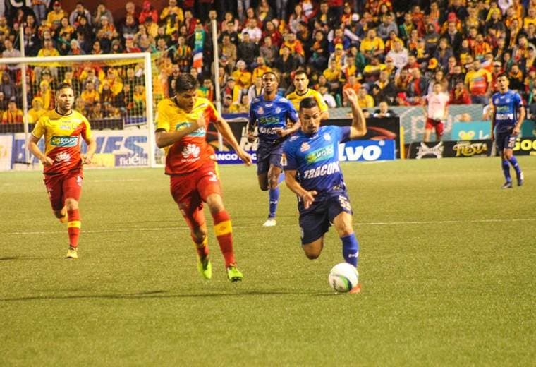 Álvaro Sánchez fue campeón con Pérez Zeledón.|Prensa PZ