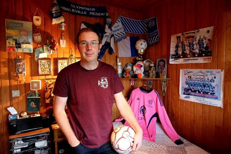 Yoann Lemaire, futbolista gay que pasa al ataque contra la homofobia.|AFP