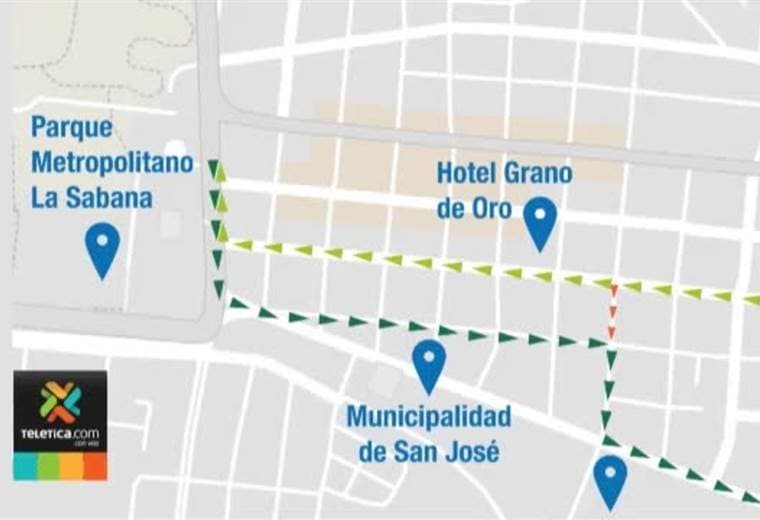 Ciclovías tomarán el centro de San José a partir del 2018