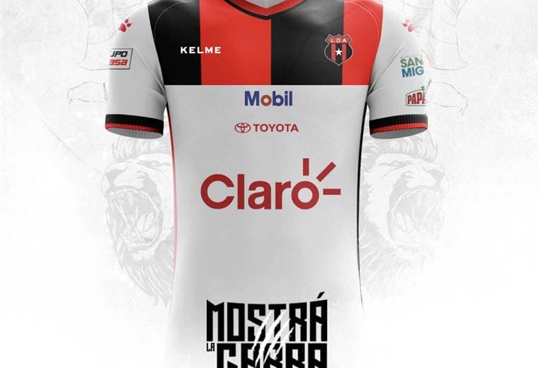 Estos son los nuevos uniformes de Alajuelense