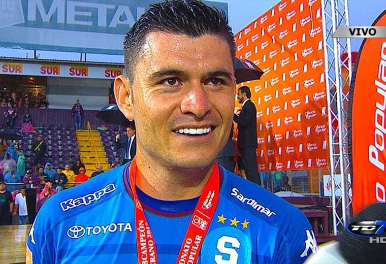 Danny Carvajal, exportero del Saprissa