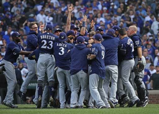 Cerveceros de Milwaukee de la MLB.|AFP