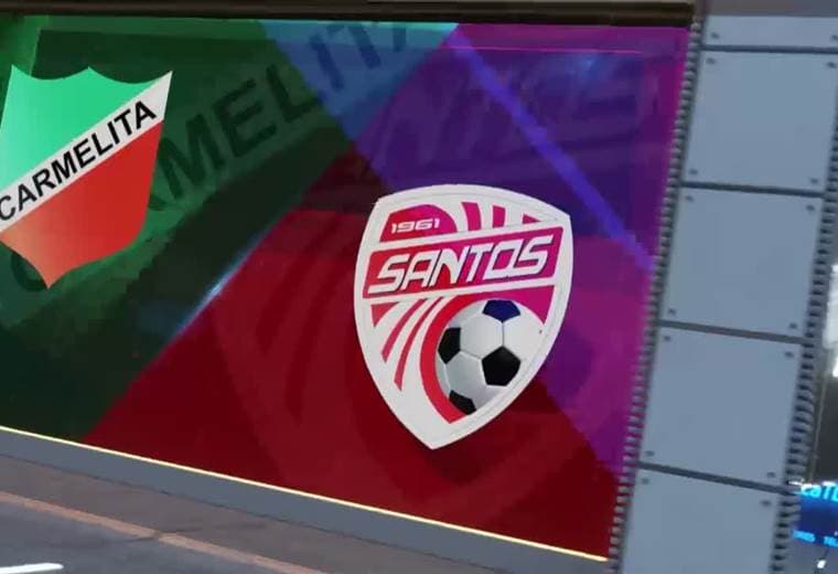 Fútbol Nacional: Carmelita 0 - 3 Santos