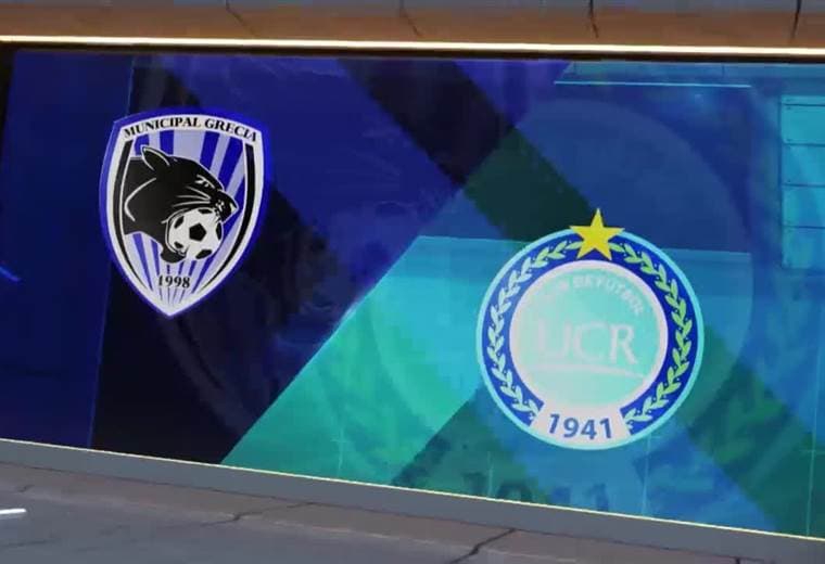 Fútbol Nacional: Grecia 2 - 1 UCR