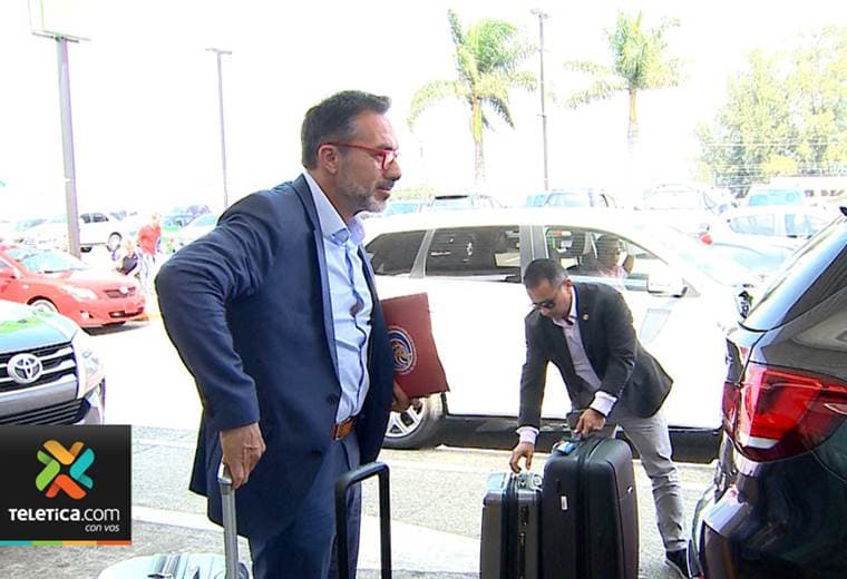 Matosas no tendrá injerencia en los juegos ante México y Colombia