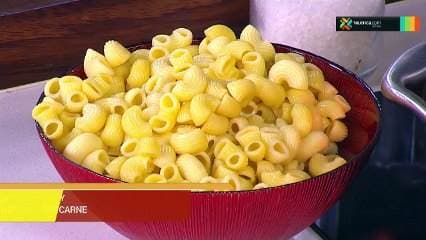 Receta: Coditos con carne