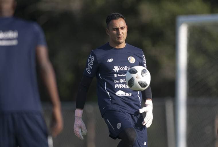 Keylor Navas, guardameta costarricense del Real Madrid |AFP. 