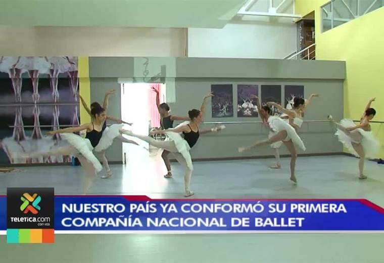Compañía Nacional de Ballet de Costa Rica se estrenará ante el público tico en noviembre