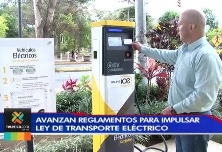 Avanzan reglamentos para impulsar ley de transporte eléctrico