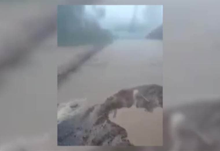 Inundaciones a causa de las fuertes lluvias