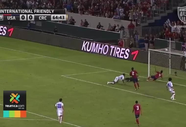 Rónald González tiene alto rendimiento enfrentando a rivales de Concacaf