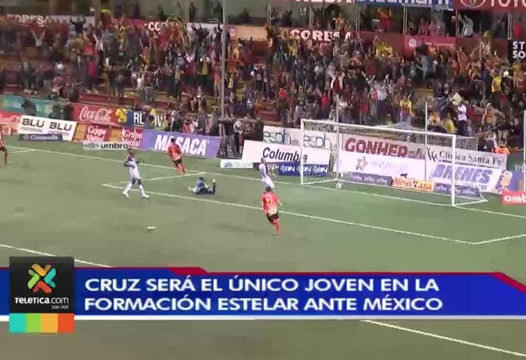 Allan Cruz será la novedad en la alineación estelar de La Sele