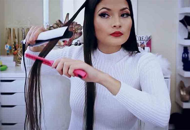 Le damos una guía práctica para plancharse el cabello como una profesional