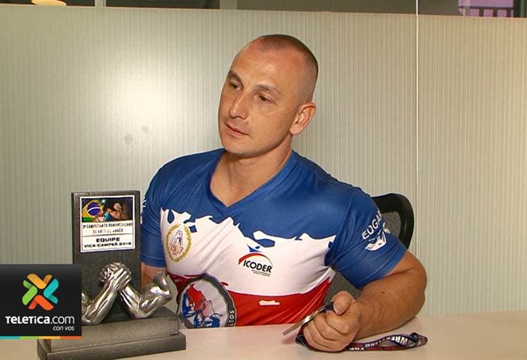 Edgardo Picado representará a Costa Rica en el mundial de pulsos en Turquía