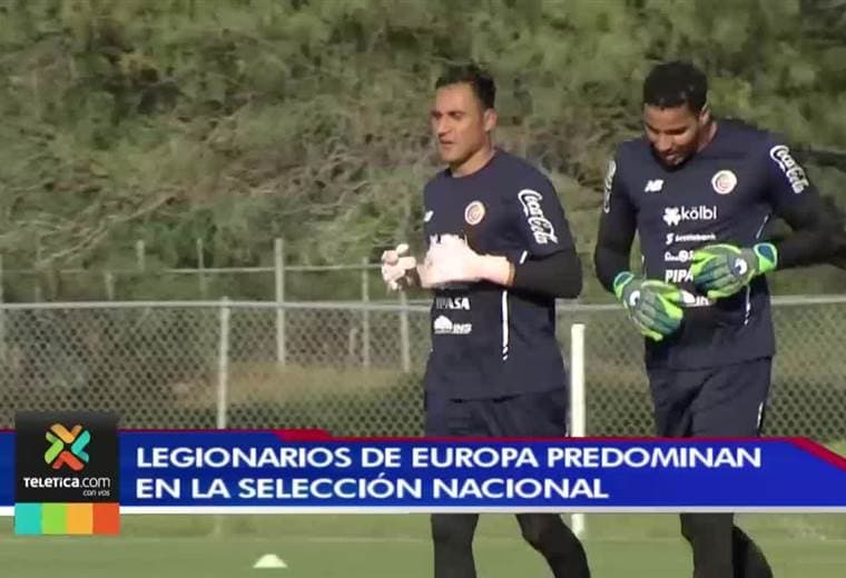 Seleccionados que militan en Europa siguen predominando en la Selección Nacional