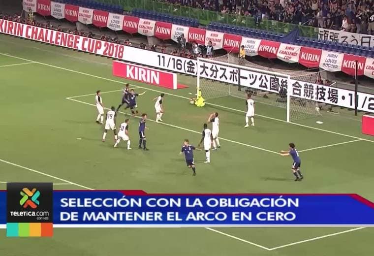 Costa Rica intentará volver a marcar un gol en un partido luego de tres meses de no hacerlo