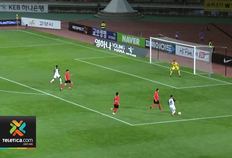 Costa Rica intentará volver a marcar un gol en un partido luego de tres meses de no hacerlo