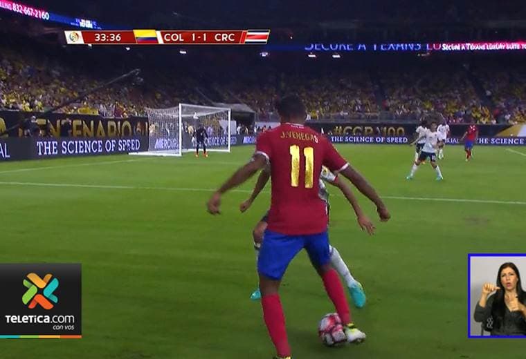 Fogueo ante Colombia ha sido históricamente complicado para Costa Rica