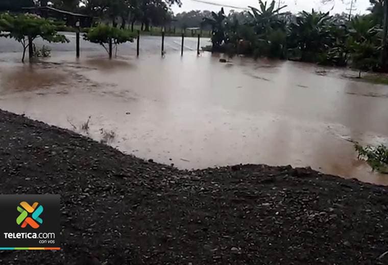 CNE declaró alerta verde para el Pacífico sur y central tras el paso de la onda tropical número 40