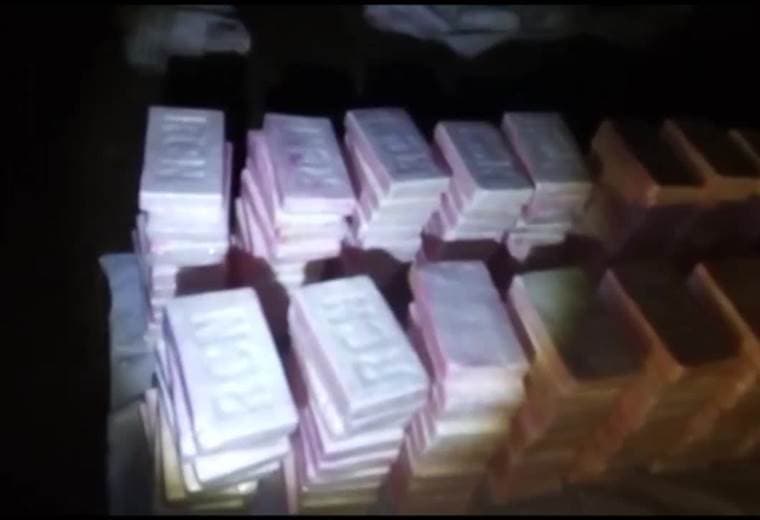 Fuerza Pública decomisó importante cargamento de droga en Santa Cruz de Guanacaste