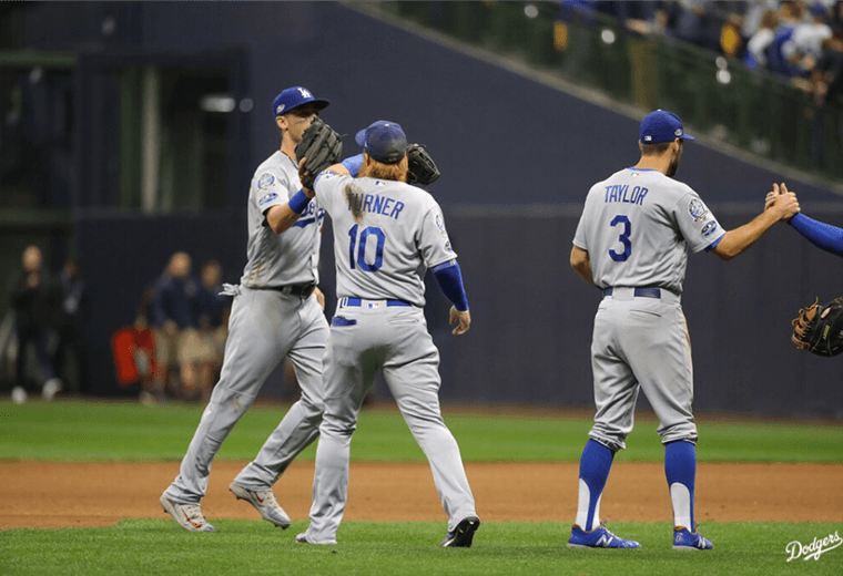 Los Ángeles Dodgers.|Tomado del Facebook oficial